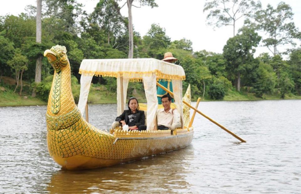 Angkor Bike Tour & Gondola Sunset Boat W/ Drinks & Snack - Directions