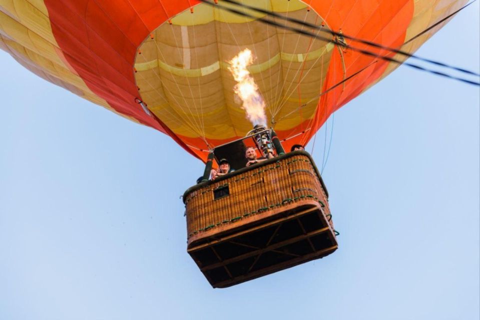 Angkor Stunning Hot Air Balloon - Extra Fee Activities Available