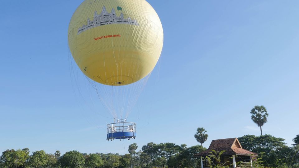 Angkor Wat: Small-Group Tour With Balloon Ride and Lunch - Customer Feedback