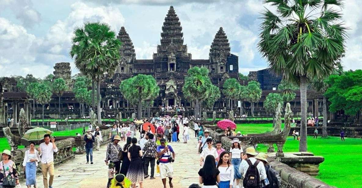 Angkor Wat Two Days Tour Standard - Directions