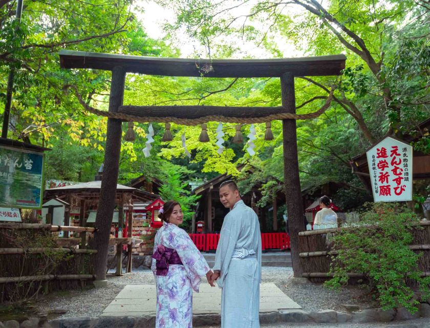 Arashiyama: Photoshoot in Kimono and Bamboo Forests - Directions
