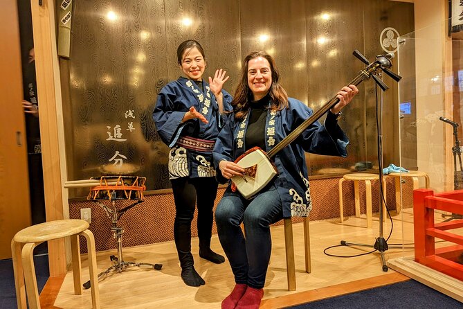 Asakusa: Live Music Performance Over Traditional Dinner - Sum Up