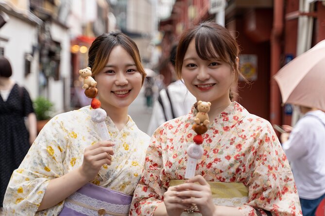 Asakusa Personal Video & Photo With Kimono - Sum Up