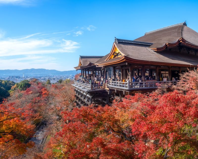 Audio Guide Tour Through Gion: Kiyomizu-Dera and Kodai-Ji - Directions