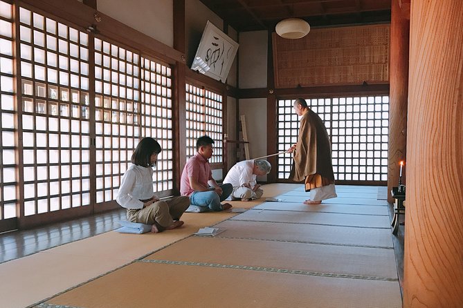 Authentic Zen Experience at Temple in Tokyo - Reviews and Ratings