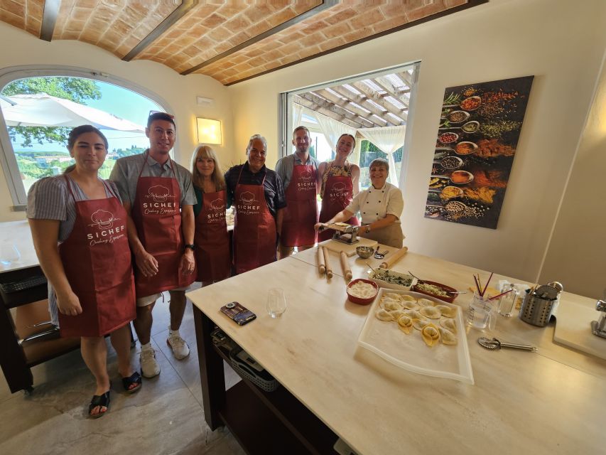 Barberino Tavarnelle: Tuscan Cooking Class With Lunch - Common questions