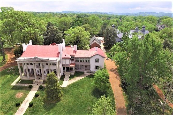 Belle Meade Guided Mansion Tour With Complimentary Wine Tasting - Additional Information