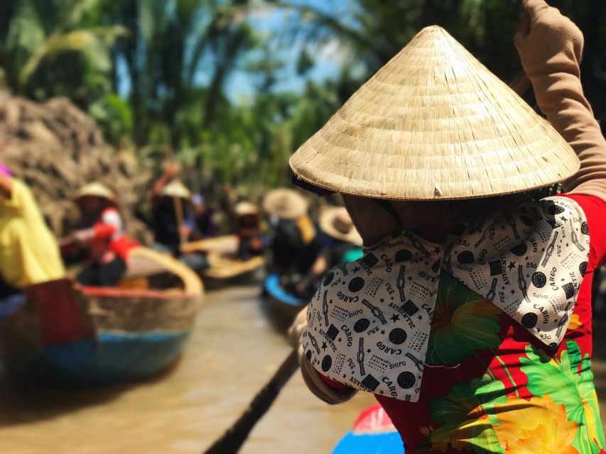 Cu Chi Tunnels & Mekong Delta Day - Small Group - Tour Itinerary