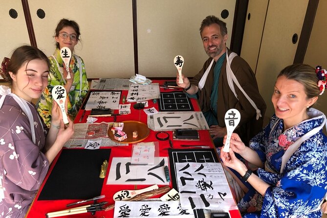 Cultural Activity in Miyajima:Kimono, Tea Ceremony, Calligraohy and Amulet - Copyright Details