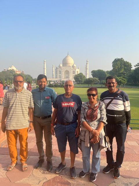 Delhi: 3-Day Golden Triangle, Agra & Jaipur Private Tour - Common questions