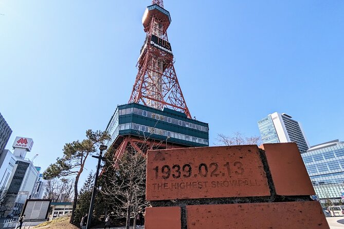 Enjoy Foods and Drink! Walking Downtown of Sapporo With Ken-San. - Weather and Requirements