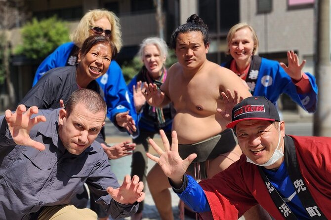 Explore Sumo Culture: Tokyo Half-Day Walking Tour - Tour Experience Highlights