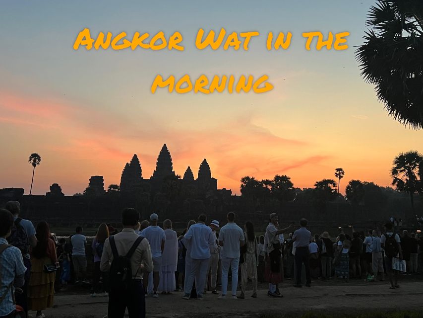 Exploring Angkor Wat Sunrise Private Tour&Photography - Directions