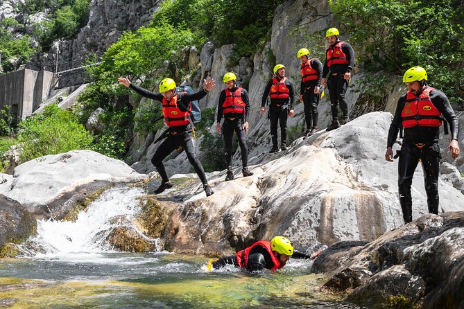 Extreme Canyoning on Cetina River From Split - Common questions
