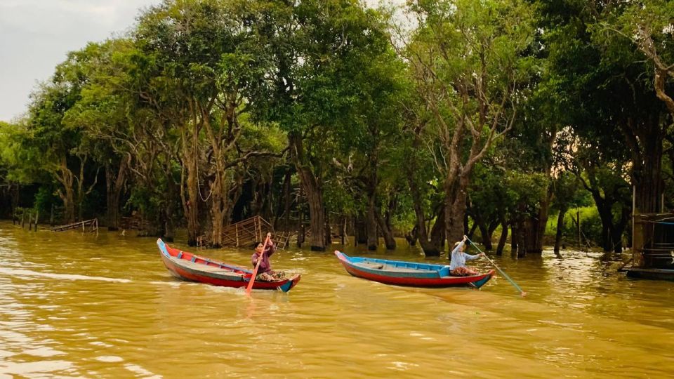 Floating Village & Bakong & Rolous Temple Group - Additional Information