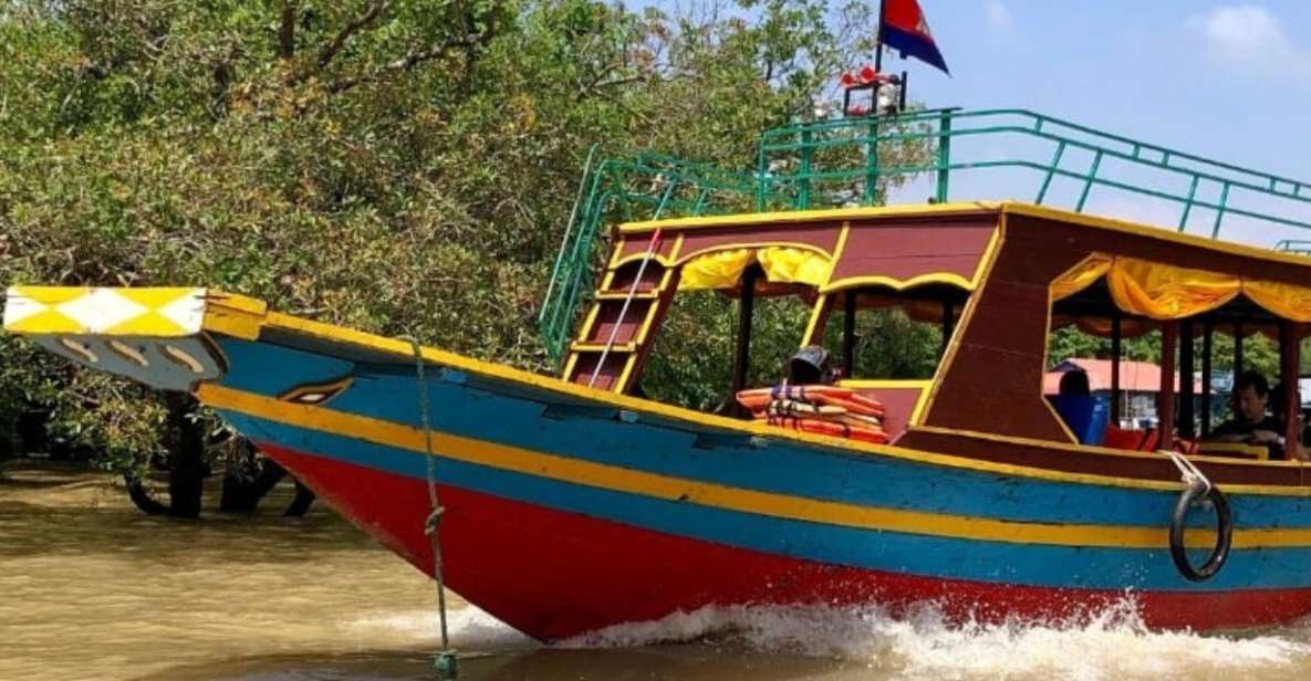 Floating Village Cruise at Tonle Sap Lake & Street Food Tour - Food Tour Highlights