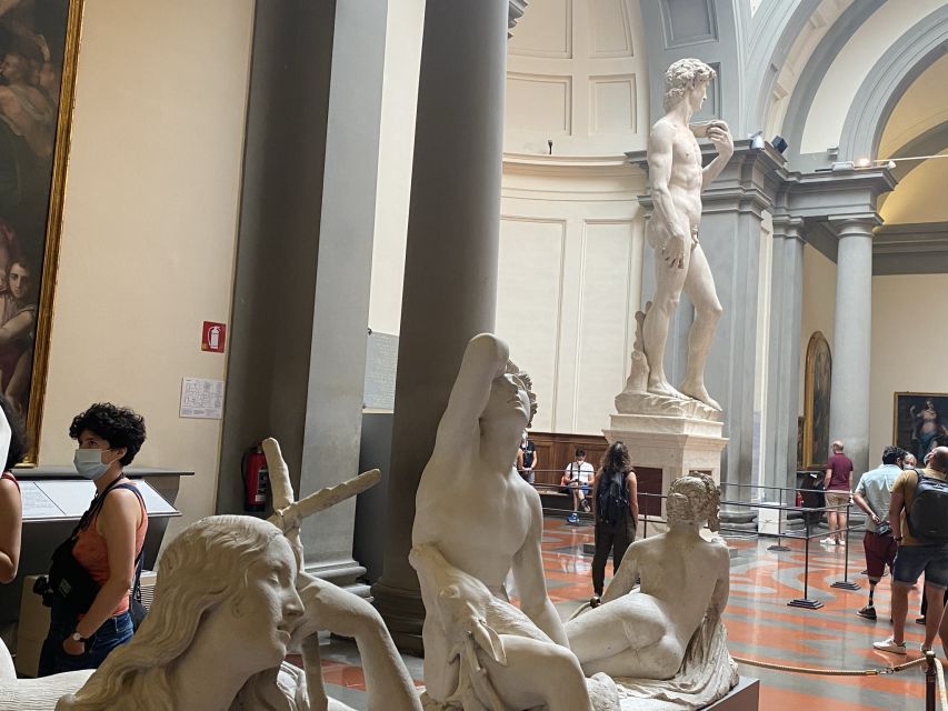 Florence: Accademia Gallery Private Guided Tour - Common questions