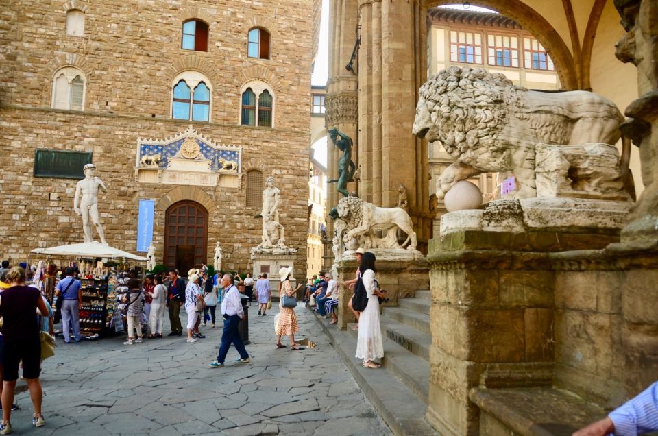 Florence: Private Brunelleschi's Dome and City Walking Tour - Live Tour Guides