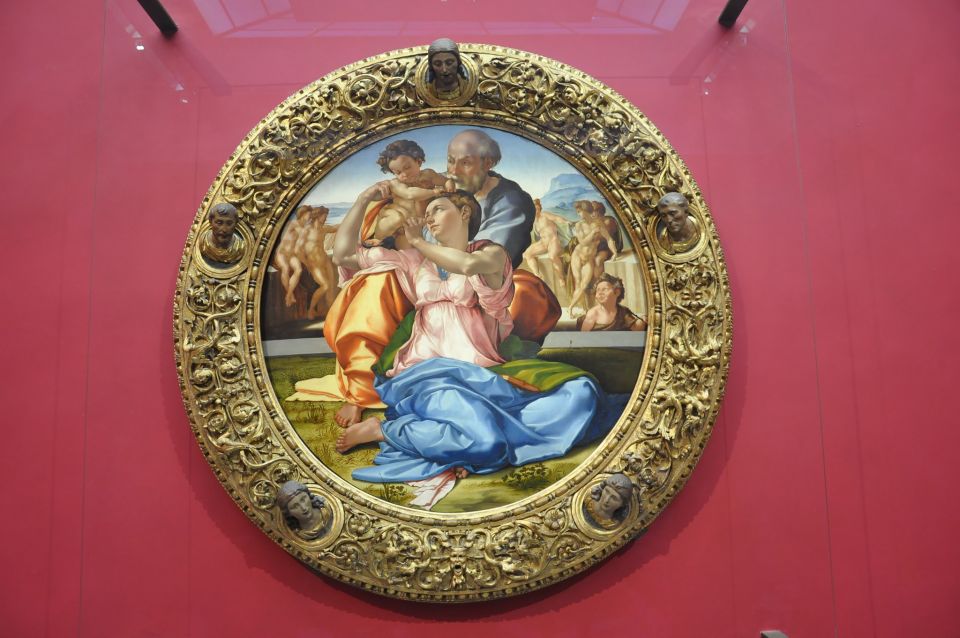 Florence: Uffizi Gallery Private Treasure Hunt for Families - Location Details