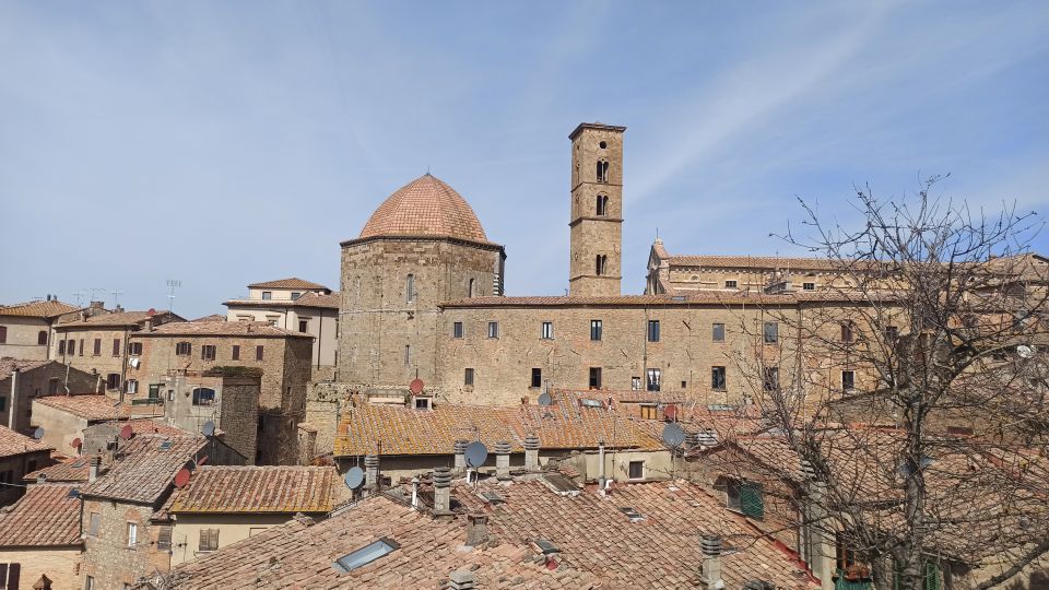 Florence: Volterra & San Gimignano Wine Tour With Lunch - Common questions