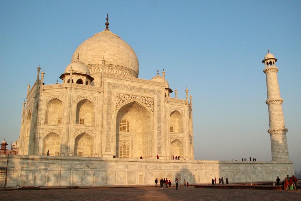From Delhi: Overnight Agra Tour With Taj Mahal at Sunrise - Directions