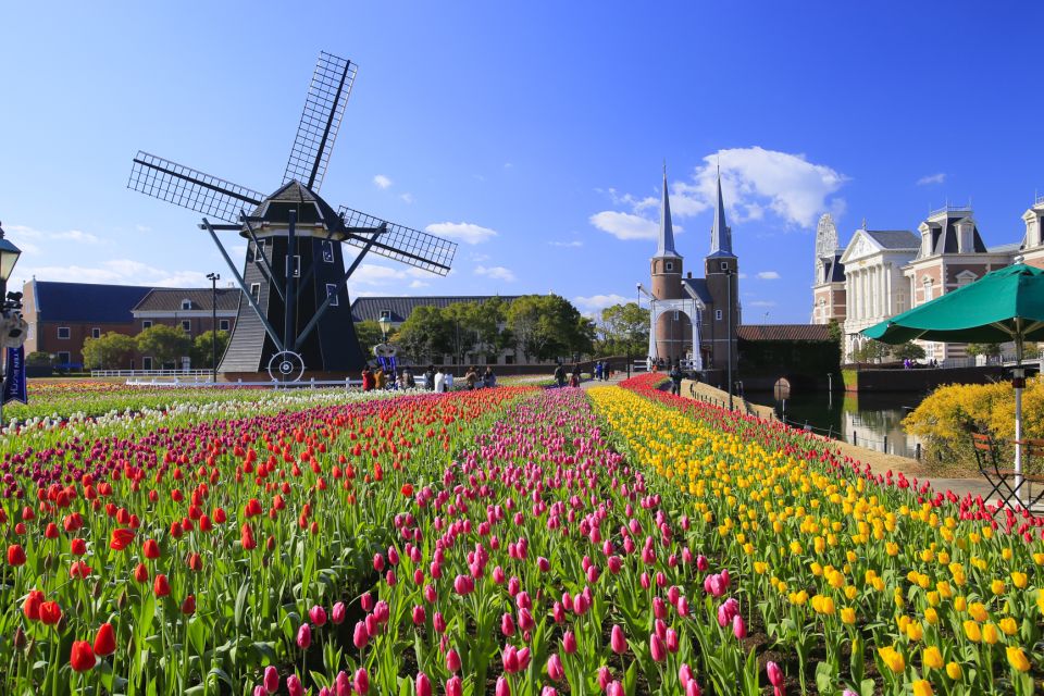 From Fukuoka: Huis Ten Bosch Park Entry Ticket and Transfers - Common questions