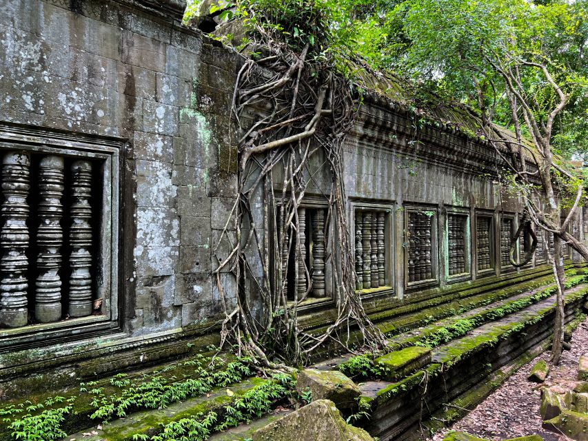 From Koh Ker: Full-Day Private Tour of Cambodian Temples - Common questions