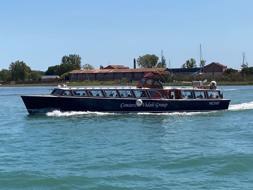From Marco Polo Airport: Speedboat Transfer to Venice - Cancellation Policy