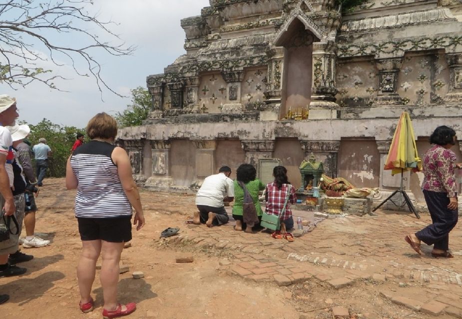 From Phnom Penh: Oudong Stupas & Silver Smith Village - Directions and Logistics