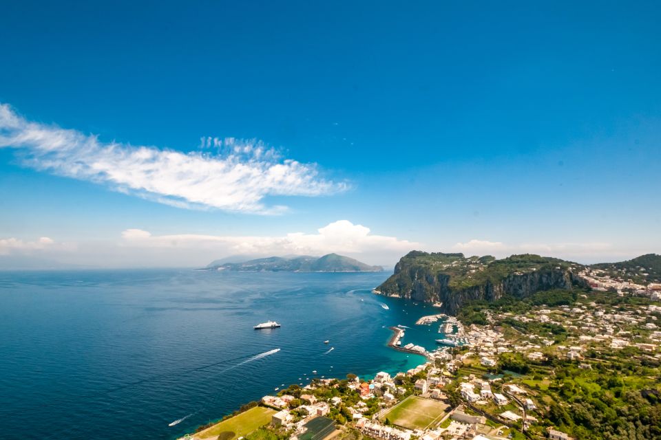 From Rome: Capri Guided Day Trip With Blue Grotto - Trip Details