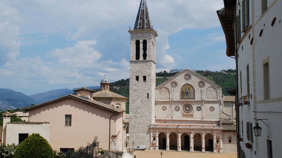 From Rome: Full Day Tour to Cascia and Spoleto, Small Group - Additional Details