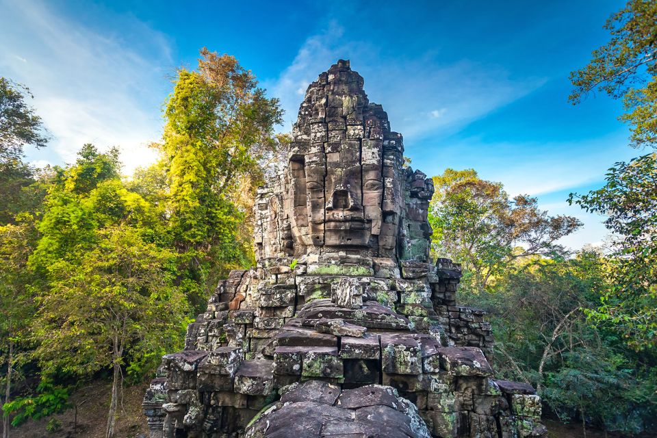 From Siem Reap: Angkor Wat Full-Day Private Tour & Sunrise - Pickup and Drop-off