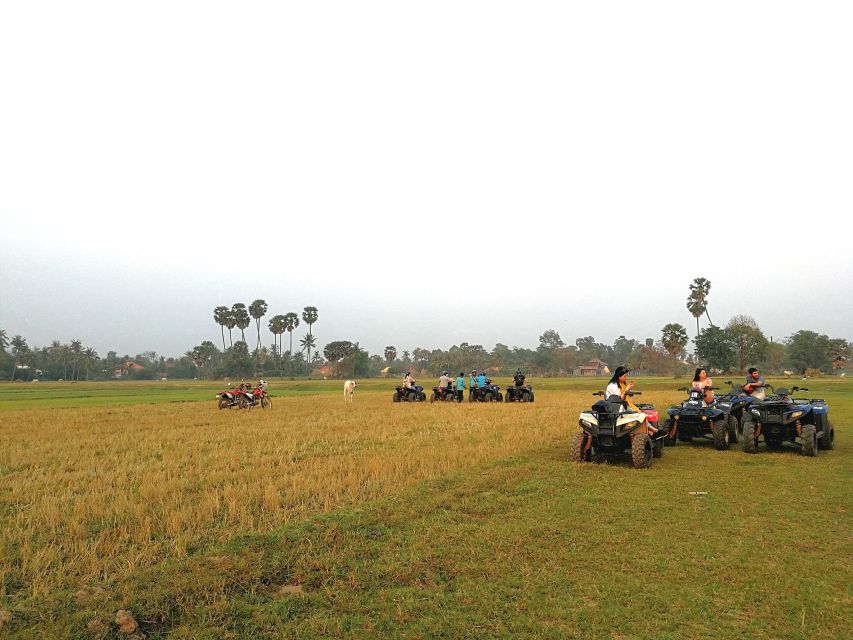 From Siem Reap: Sunset Quad Bike Tour in Countryside - Safety Instructions and Guidelines