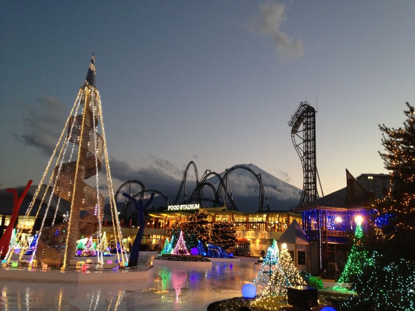 Fuji-Q Highland: Afternoon Pass Ticket - Directions