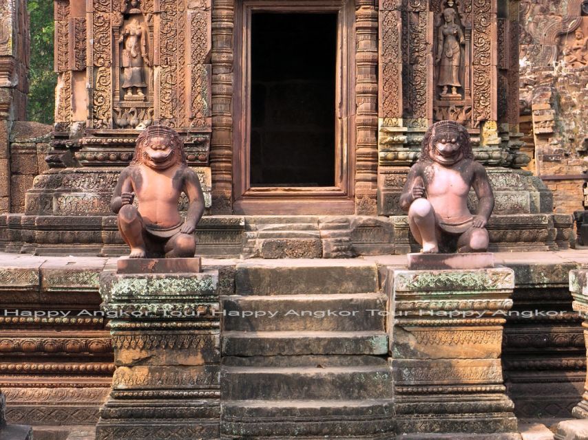 Full-Day Angkor Wat, Banteay Srei & All Other Major Temples - Common questions