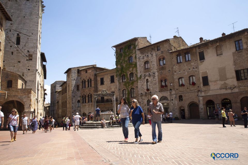 Full-Day Excursion to Siena, San Gimignano & Pisa - Transportation Details