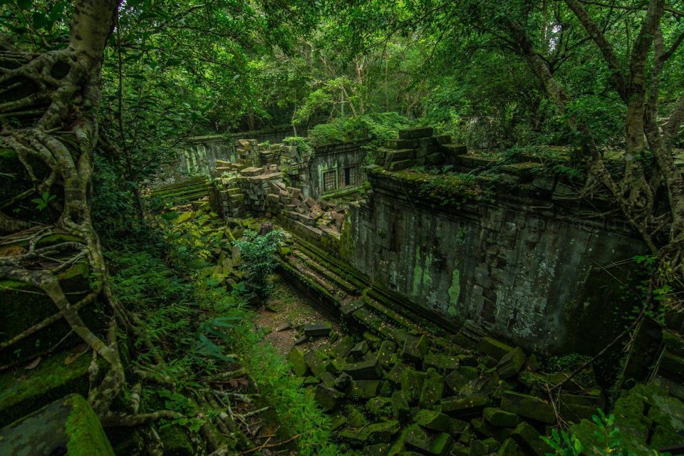 Full-Day Koh Ker, Beng Mealea & Floating Village K-Pluk - Directions