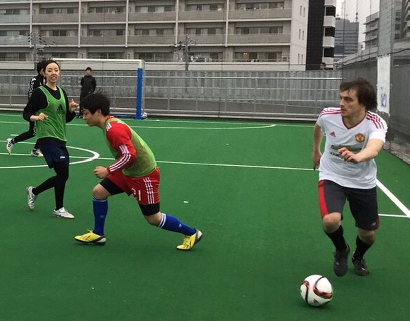 Futsal in Osaka & Kyoto With Locals! - Directions for Osaka Participants