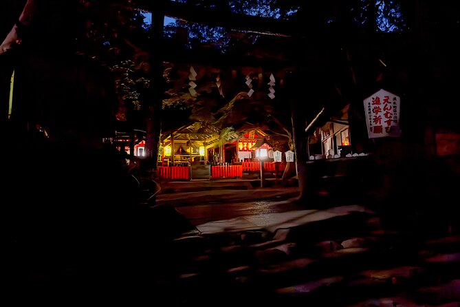 Ghost Hunting in the Bamboo Forest - Arashiyama Kyoto at Night - Safety Precautions for Nighttime Adventures