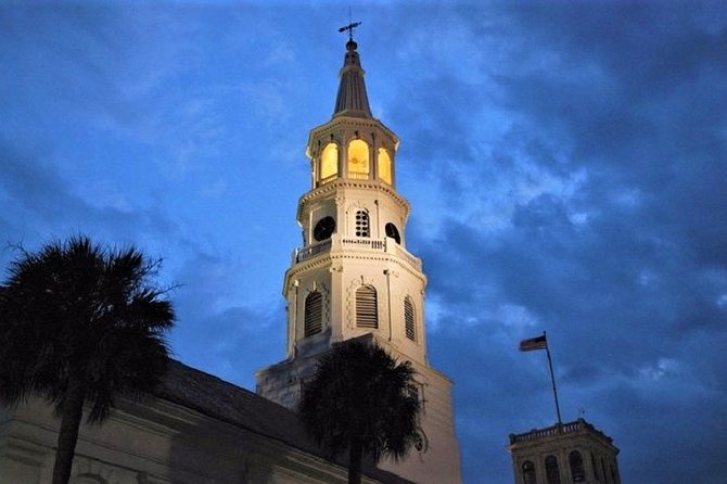 Ghosts of Charleston Night-Time Walking Tour With Unitarian Church Graveyard - Book Your Haunting Experience