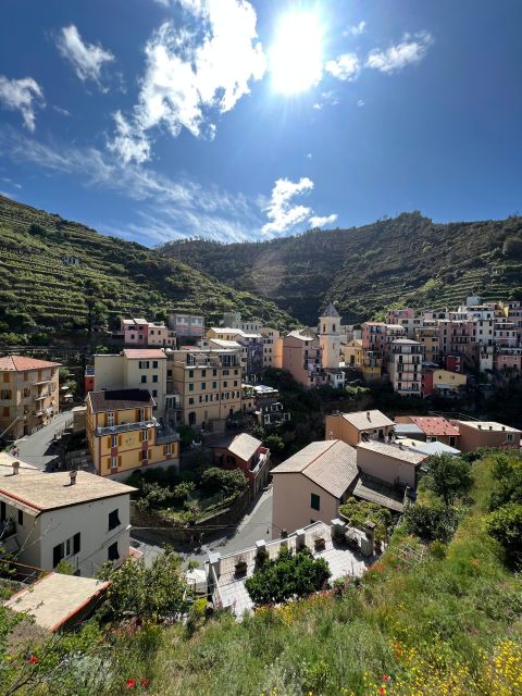 Guided Cinque Terre Hiking Day From Florence - Common questions