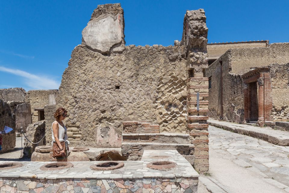 Herculaneum: Private Walking Tour With Archeologist Guide - Key Sites Visited