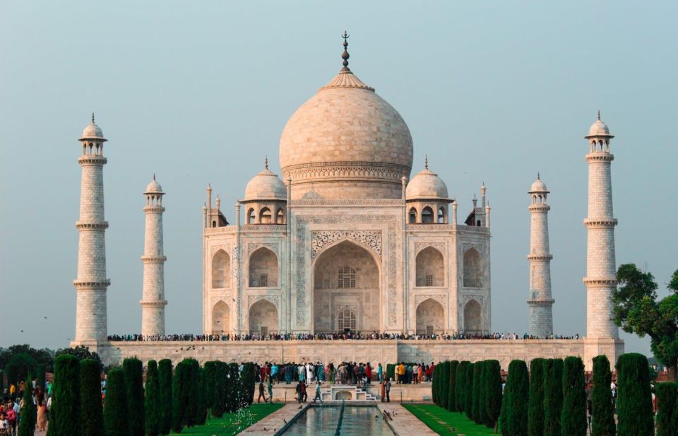 Heritage Trail: Exploring Delhi, Agra and Jaipur From Delhi - Recommended Activities in Agra