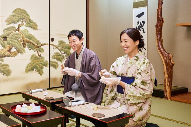 Japanese Sweets Making and Kimono Tea Ceremony in Tokyo Maikoya - Sum Up