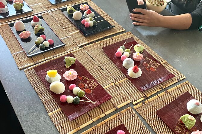 Japanese Sweets (Mochi & Nerikiri) Making at a Private Studio - Sum Up