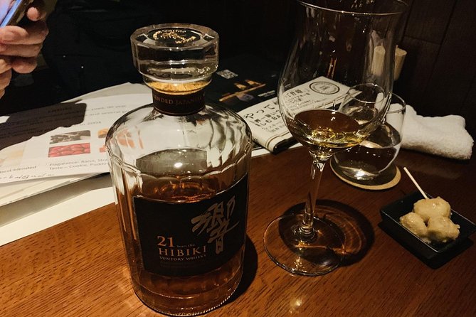 Japanese Whisky Tasting Experience at Local Bar in Tokyo - Common questions