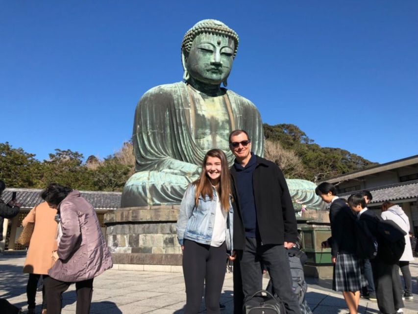 Kamakura Historical Hiking Tour With the Great Buddha - All Ages Welcome