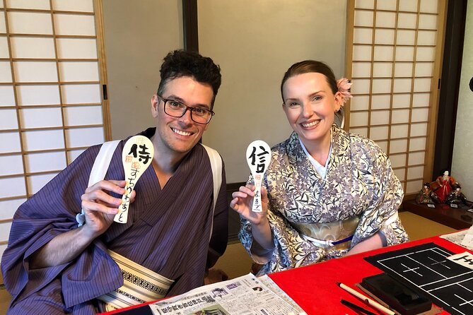 Kimono and Calligraphy Experience in Miyajima - Weather Dependency and Traveler Photos