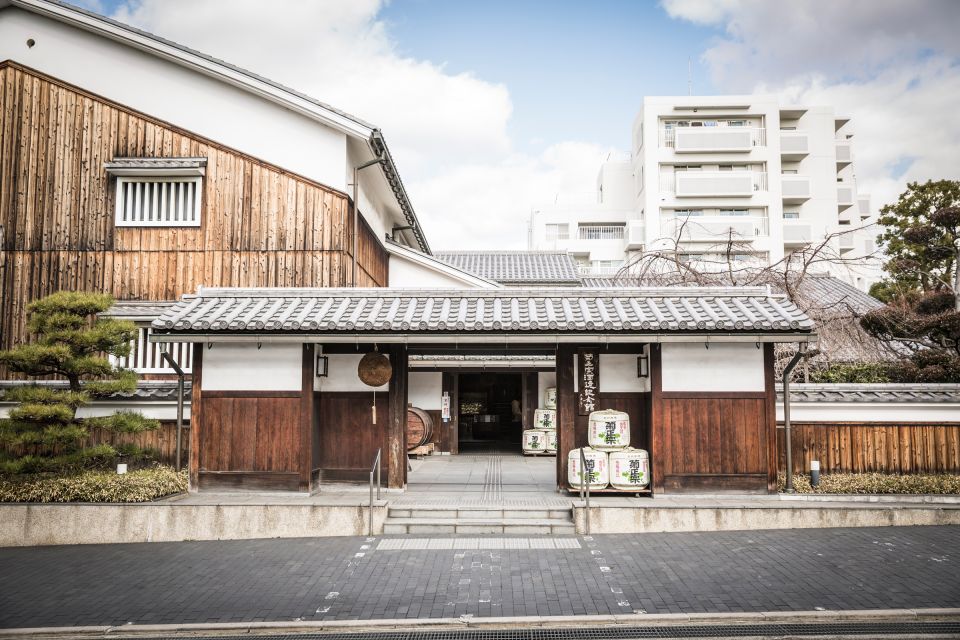 Kobe: Nada Sake Brewery District Private Walking Tour - Common questions