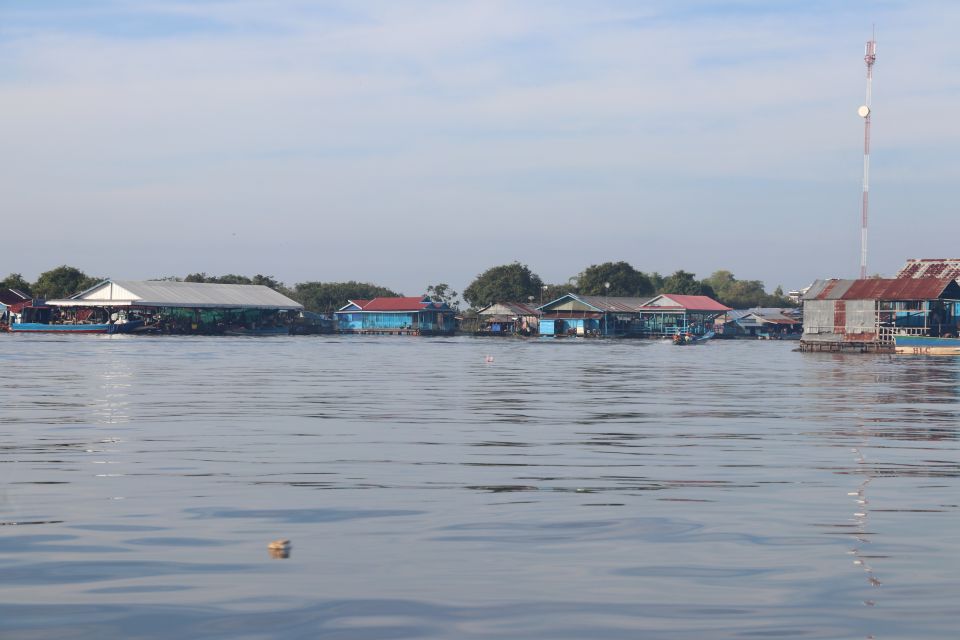 Kompong Khleang Floating Village: Full-Day From Siem Reap - Tour Inclusions